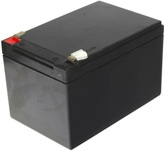 Green Cell Μπαταρία UPS με Χωρητικότητα 12Ah και Τάση 12V AGM07