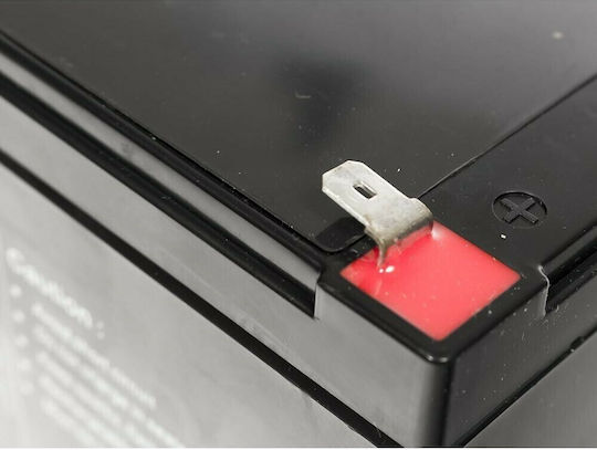 Green Cell Μπαταρία UPS με Χωρητικότητα 12Ah και Τάση 12V AGM07