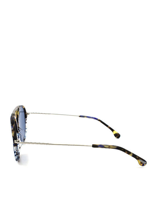 Lozza Unisex Sunglasses with Brown Tartaruga Frame SL4247 0WTG