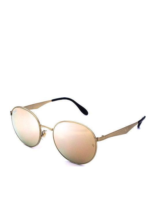 Ray Ban Round Metal Γυαλιά Ηλίου με Μεταλλικό Σκελετό Ray Ban Round Metal Γυαλιά Ηλίου με Μεταλλικό Σκελετό