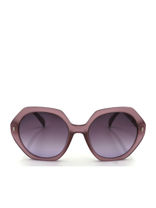 Tous Women's Sunglasses with Pink Plastic Frame and Purple Gradient Lens STOA92 02G1