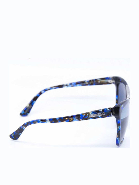 Guess Marciano Women's Sunglasses with Black Tartaruga Horn-Rimmed Frame and Grey Lenses GM0753 92B