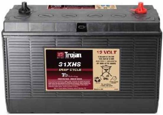 Trojan 31XHS Батерия за фотоволтаични системи Затворен тип 12V 130Ах