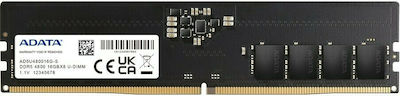 Adata 16GB DDR5 RAM με Ταχύτητα 4800 για Desktop