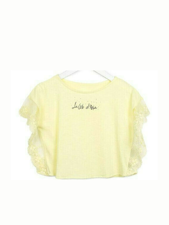 Losan Kids Blouse Sleeveless Yellow