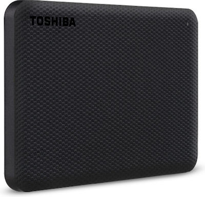 Toshiba Canvio Advance USB 3.0 External 2.5" HDD 1TB Black