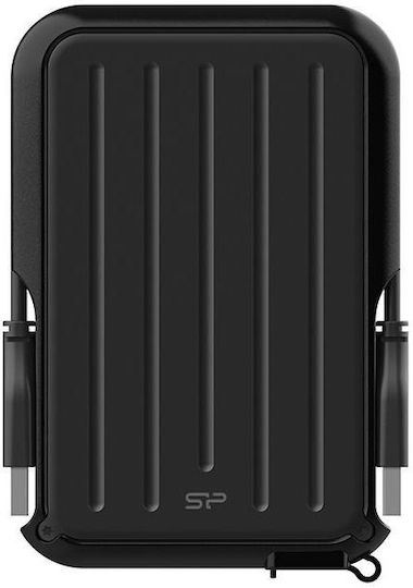 Silicon Power Armor A66 USB 3.2 External 2.5" HDD 4TB Black