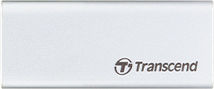 Transcend ESD240C USB 3.1 Εξωτερικός SSD 240GB M.2 Ασημί