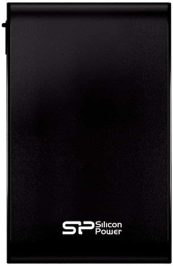 Silicon Power Armor A80 USB 3.0 Външен HDD 1TB 2.5" Черен