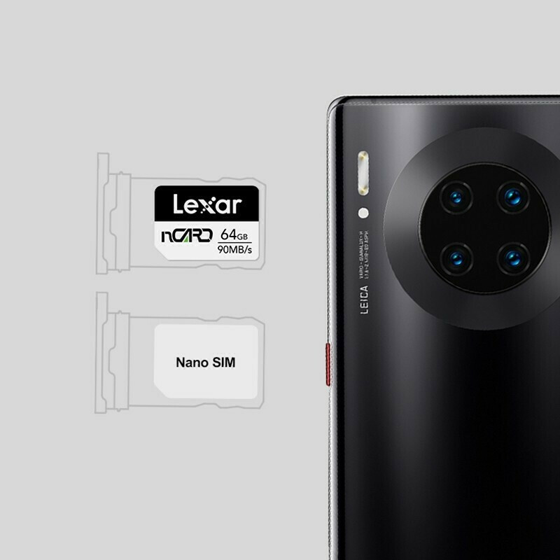 Lexar nCARD NM Card Nano Memory 64GB High Speed | Skroutz.gr