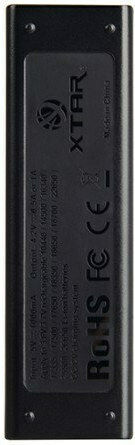 XTAR MC1 Plus USB Charger Batteries Li-ion Size 18650/16340/26650/14500