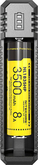 NiteCore UI1 USB Charger Batteries Li-ion Size 18650/16340/26650/14500