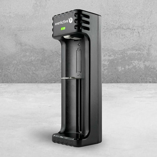 everActive LC-100 USB Încărcător Baterii Li-ion Dimensiune 18650/21700/16340/14500