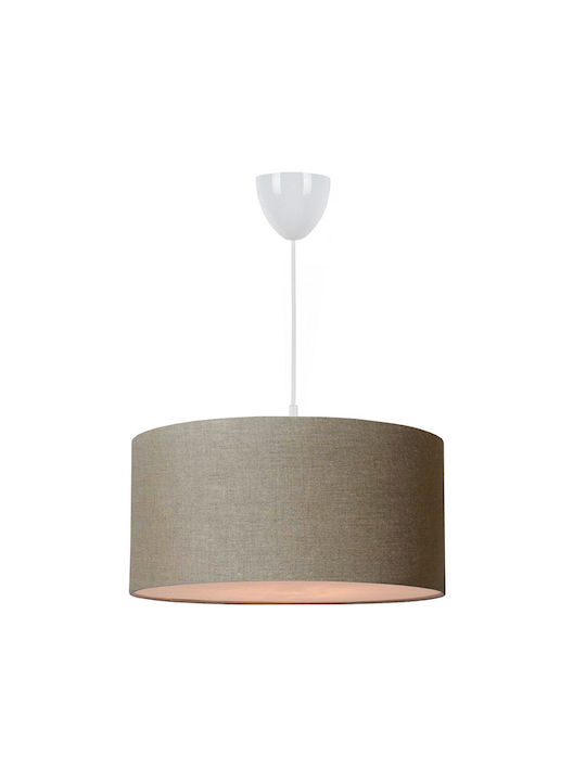 Megapap Wilson Pendant Light Brown with Socket E27 38x20x70cm