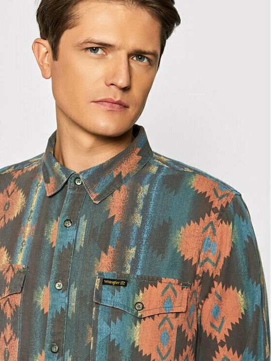 Westward Long-sleeved Shirt Multicolour