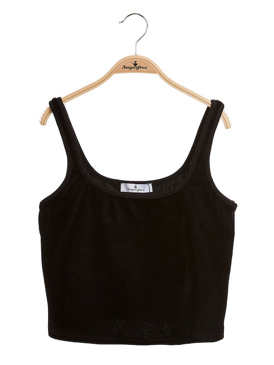 SugarFree Kids Blouse Sleeveless Black