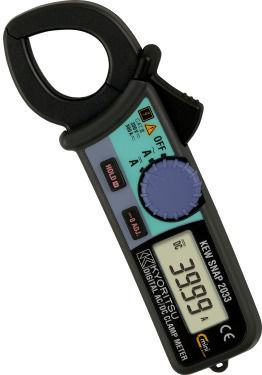 Kyoritsu Ampermetru clește Digital 300A AC 2033
