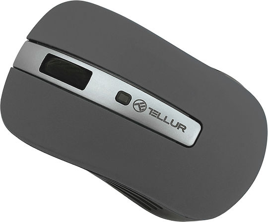 Tellur Basic Ασύρματο Ποντίκι Γκρι