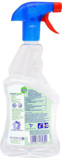 Dettol Καθαριστικό Spray Γενικής Χρήσης με Απολυμαντική Δράση Λάιμ & Μέντα 500ml