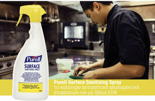 Purell Surface Sanitising Sprühreiniger mit desinfizierender Wirkung 1x750ml