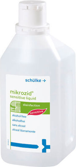 Schulke Microzid Sensitive Καθαριστικό Υγρό Γενικής Χρήσης 1lt