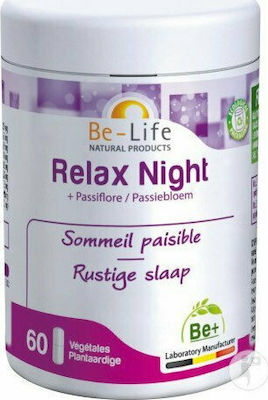 Be-Life Relax Night Supplement for Sleep 60 veg. caps