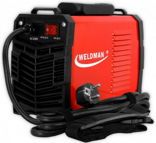Weldman Weldman ARC-203 Електрожен Inverter ММА с Максимален Ток на Заваряване 200Спецификация и Работен Цикъл 60%
