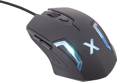 Maxlife MXGM-300 RGB Gaming Gaming Maus Schwarz