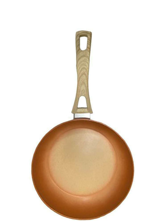TnS Pan made of Aluminum with Non-Stick Coating 22cm