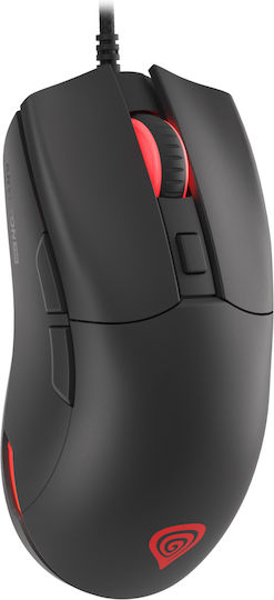 Genesis Krypton 750 RGB Gaming Mouse 8000 DPI Black