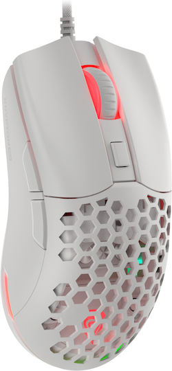 Genesis Krypton 750 RGB Gaming Mouse 8000 DPI White