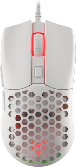 Genesis Krypton 750 RGB Gaming Mouse 8000 DPI White