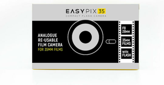 EasyPix EASYPIX35 Φωτογραφική Μηχανή με Film Retro