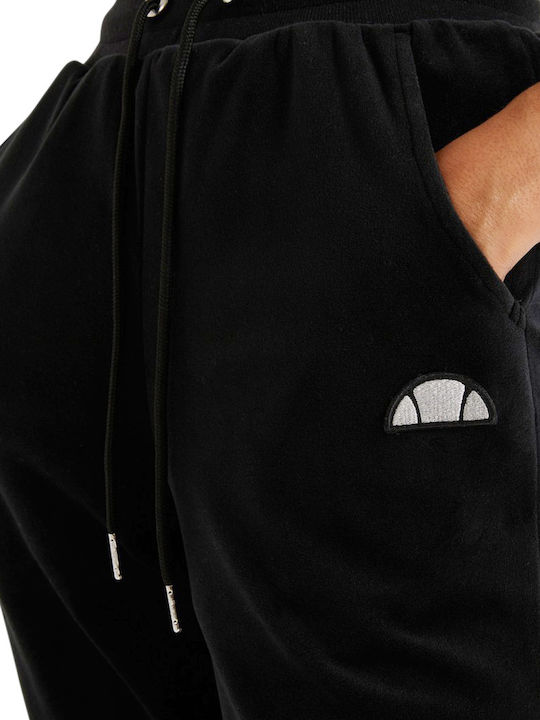 India Hohe Taille Jogginghose Schwarz