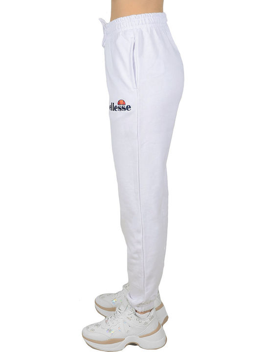 Noora Sweatpants Jogger White