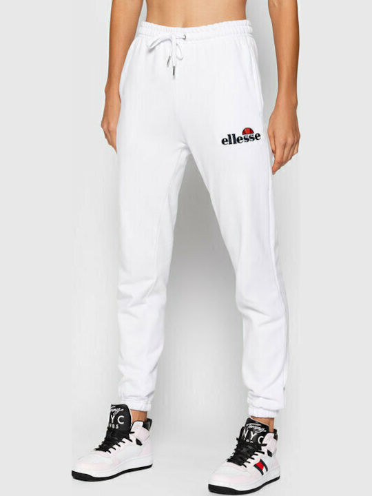 Noora Sweatpants Jogger White