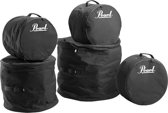 Pearl Fusion Case Drums Black Set