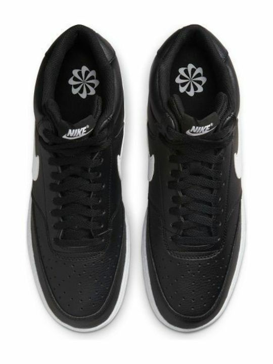 Court Vision Boots Black / White