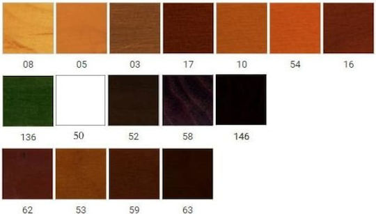Borma Wachs Holzwachs Lasur Auf Lösemittelbasis 54 Oregon Satin,σατεν 750ml
