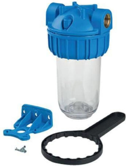 Atlas Filtri Medium Duplex Plus 3P BFO SX TS Water Filtration System Double Central Supply Micron 1''