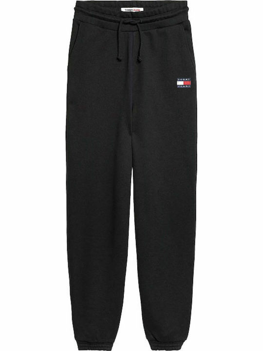 Pantaloni de Trening cu elastic Negru