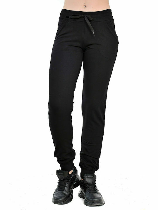 Target 44078 Women's Jogger Sweatpants Black