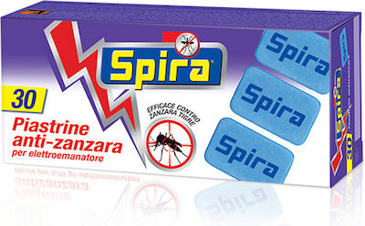 Spira Εντομοαπωθητικές Ταμπλέτες για Κουνούπια 30 tabs