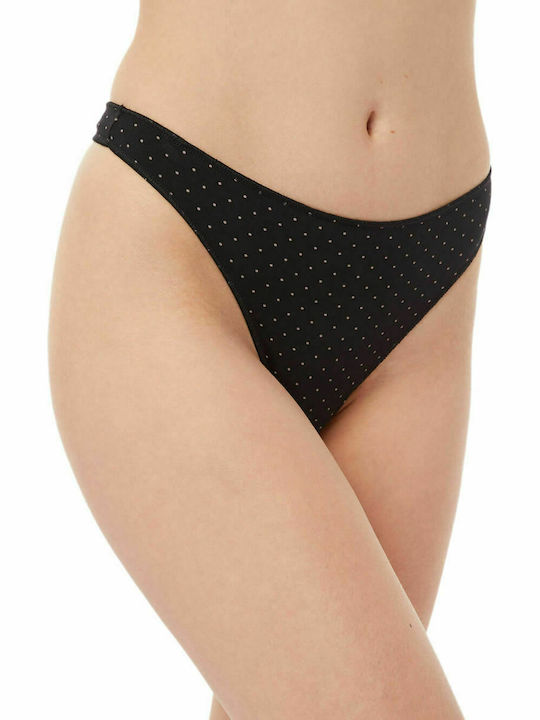 Fimelle Women's String 2Pack Red/Black