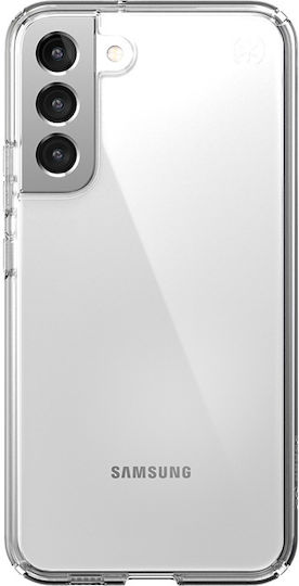 Speck Presidio Perfect Задна корица Пластмаса Прозрачен (Galaxy S22+ 5G)