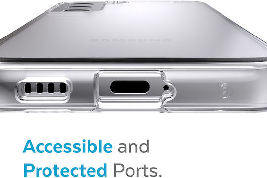 Speck Presidio Perfect Задна корица Пластмаса Прозрачен (Galaxy S22+ 5G)