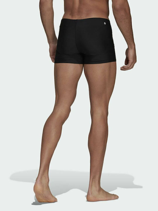 adidas Solid Men's Swimwear Shorts Black