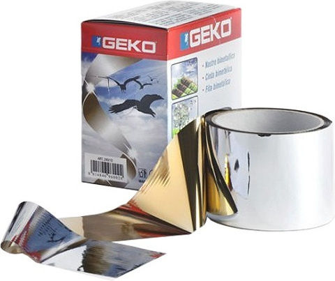Geko Bimetallic Ταινία Απώθησης Πουλιών 100x0.07m