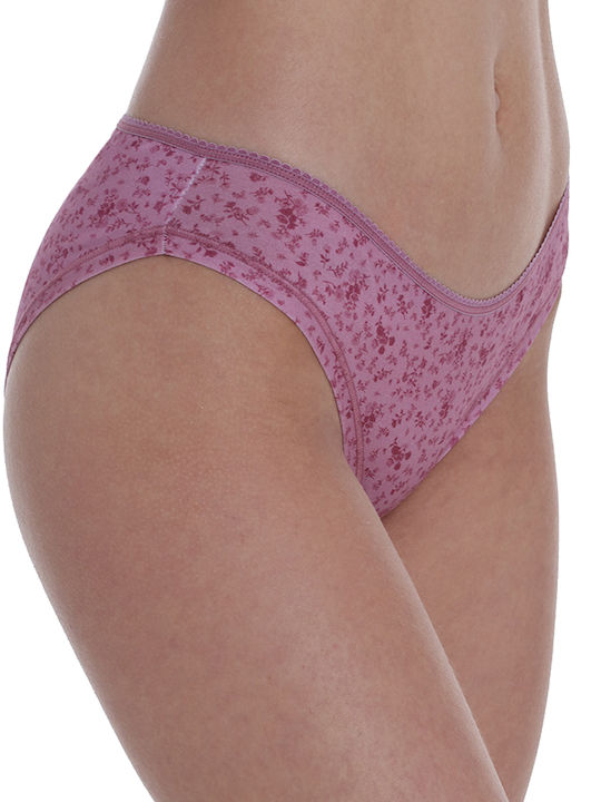 Tai Βαμβακερά Women's Slip 3Pack White/Green/Red