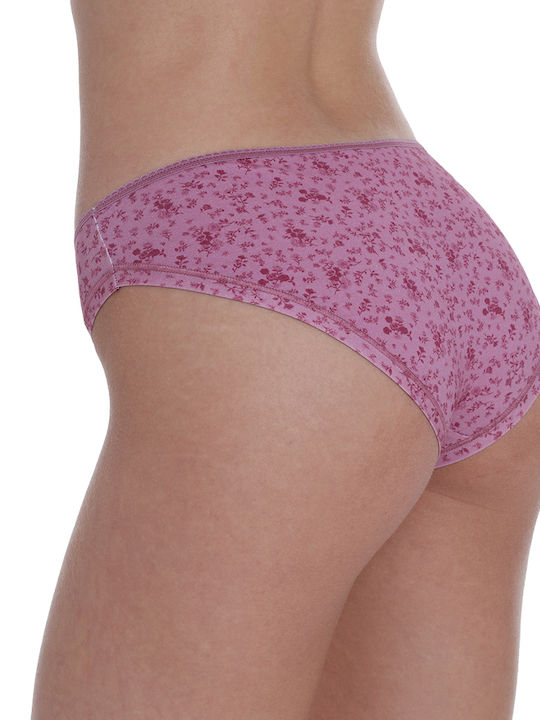 Tai Βαμβακερά Women's Slip 3Pack White/Green/Red